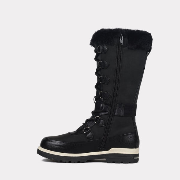 Kimberfeel Bottes De Neige ADARA Bottes De Neiges Femmes Noir