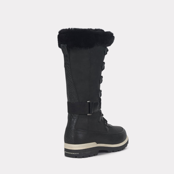Kimberfeel Bottes De Neige ADARA Bottes De Neiges Femmes Noir
