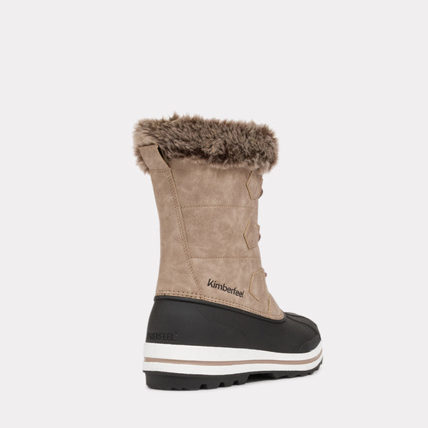 Kimberfeel Bottes De Neige ADRIANA 2 Bottes De Neige Femmes Beige