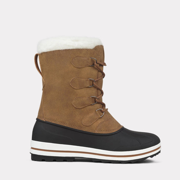 Kimberfeel Bottes De Neige BEKER Bottes De Neige Hommes Beige