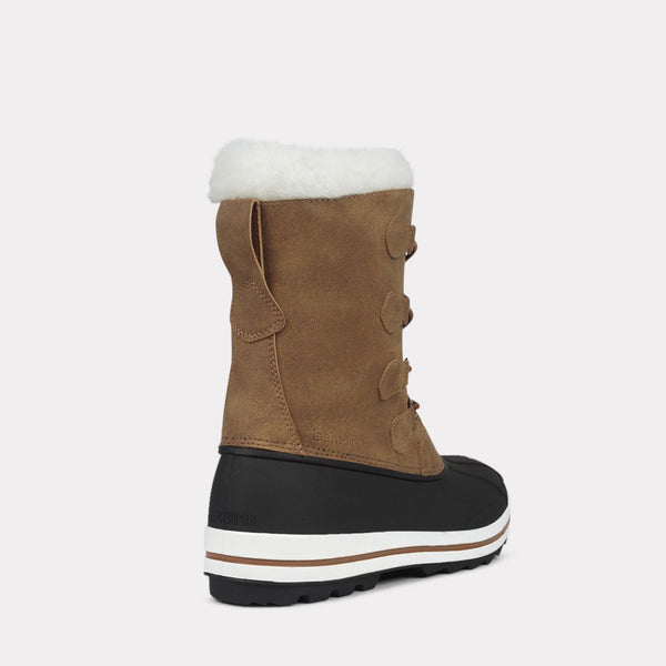 Kimberfeel Bottes De Neige BEKER Bottes De Neige Hommes Beige