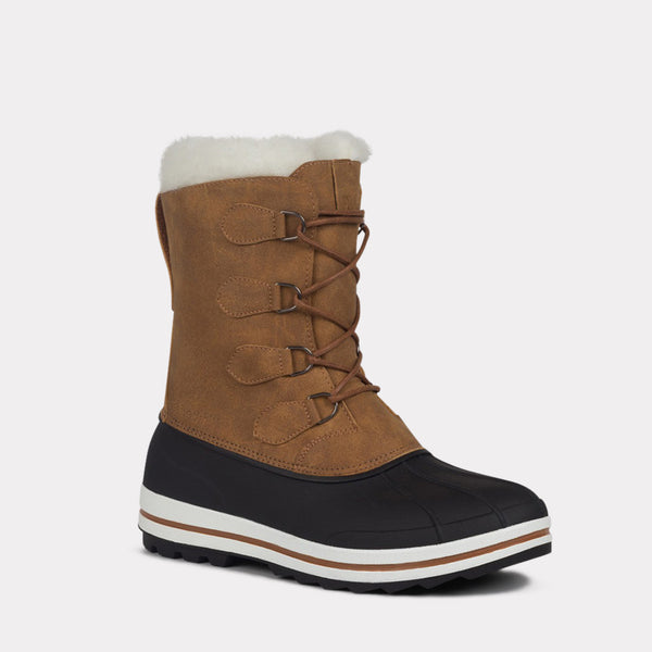 kimberfeel Bottes de neige BEKER Bottes de neige hommes Beige