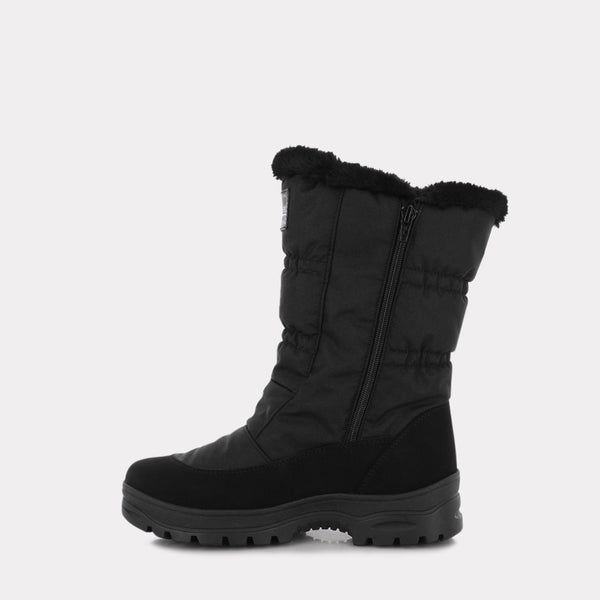 Kimberfeel Bottes De Neige BETSY Bottes De Neige Femmes Noir