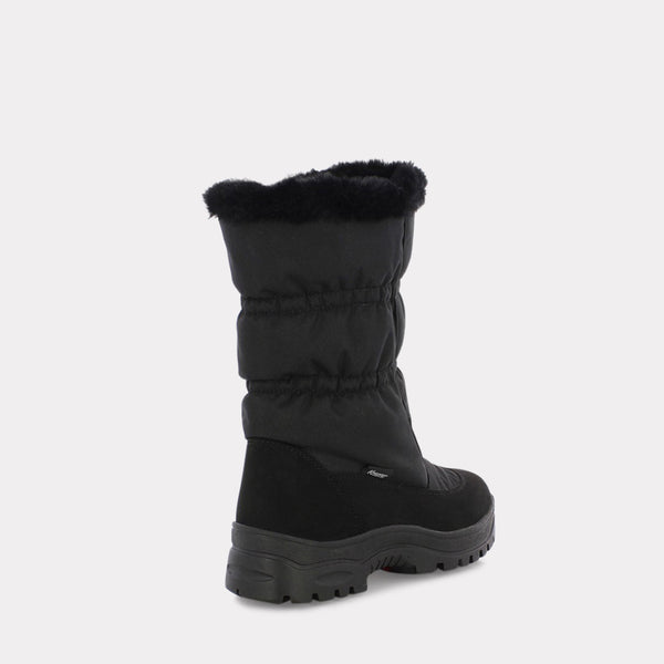 Kimberfeel Bottes De Neige BETSY Bottes De Neige Femmes Noir