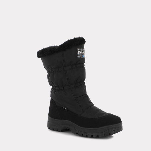kimberfeel Bottes de neige BETSY Bottes de neige femmes Noir