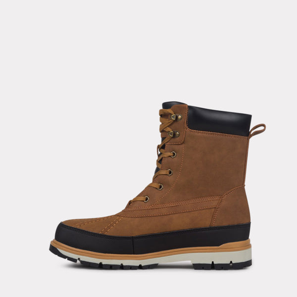 Kimberfeel Bottes De Neige BRANSON Bottes De Neige Hommes Beige