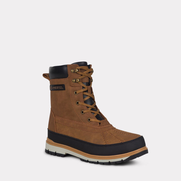 kimberfeel Bottes de neige BRANSON Bottes de neige hommes Beige