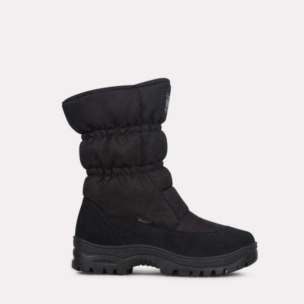 Kimberfeel Bottes De Neige CAROLINE 2 Bottes De Neige Femmes Charbon