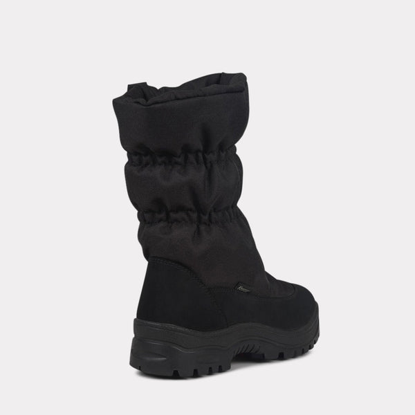 Kimberfeel Bottes De Neige CAROLINE 2 Bottes De Neige Femmes Charbon