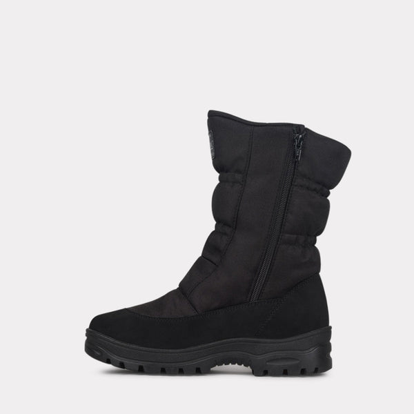 Kimberfeel Bottes De Neige CAROLINE 2 Bottes De Neige Femmes Charbon