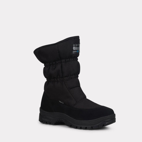 kimberfeel Bottes de neige CAROLINE 2 Bottes de neige femmes Charbon