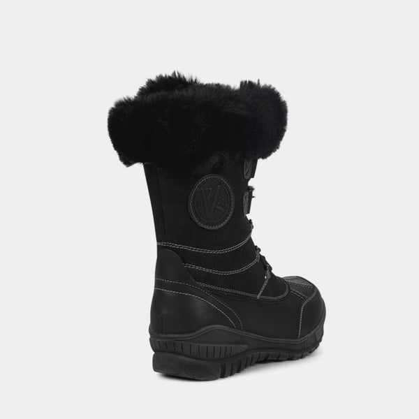 Kimberfeel Bottes De Neige DELMOS Bottes De Neige Femmes Charbon