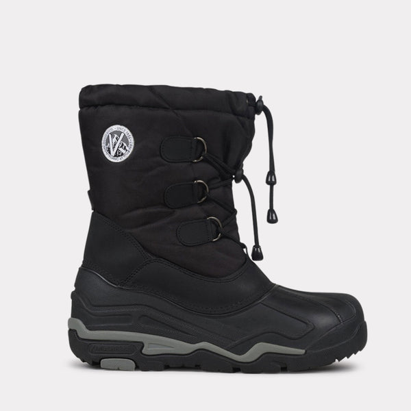 Kimberfeel Bottes De Neige GROENLAND 2 Bottes De Neige Noir