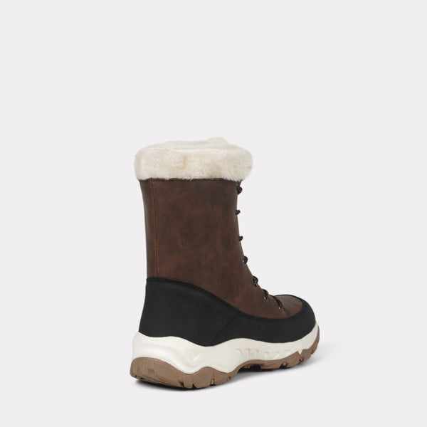 Kimberfeel Bottes De Neige LEXIE Bottes De Neige Adultes Marron