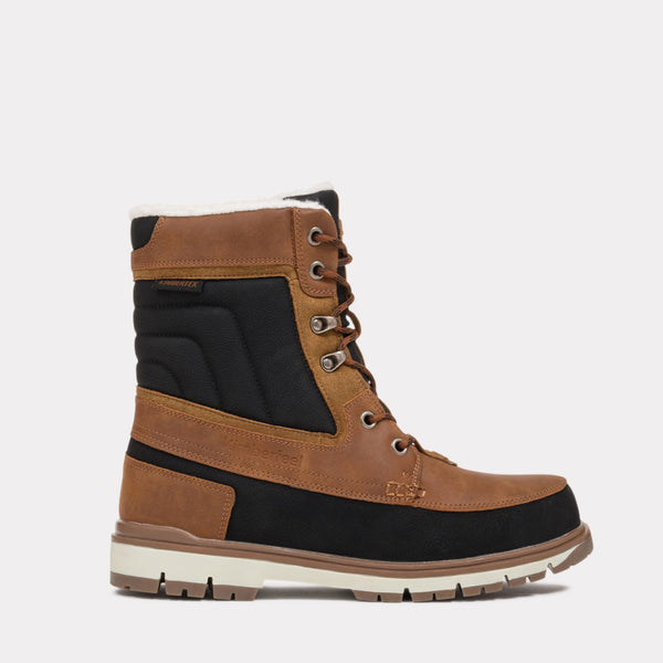 Kimberfeel Bottes De Neige LORDAN Bottes De Neige Hommes Charbon