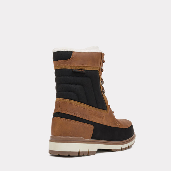 Kimberfeel Bottes De Neige LORDAN Bottes De Neige Hommes Charbon