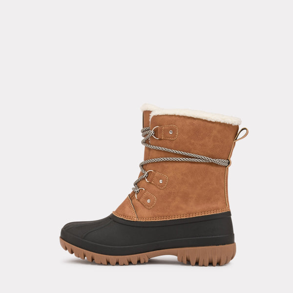 Kimberfeel Bottes De Neige REBECCA Bottes De Neige Femmes Crème