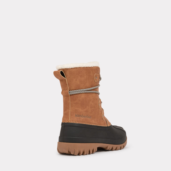 Kimberfeel Bottes De Neige REBECCA Bottes De Neige Femmes Crème