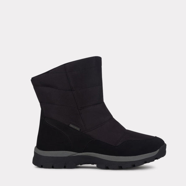 Kimberfeel Bottes De Neige STOCKHOLM Bottes De Neige Hommes Noir