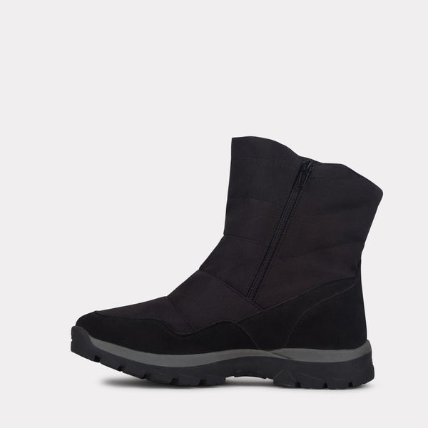 Kimberfeel Bottes De Neige STOCKHOLM Bottes De Neige Hommes Noir