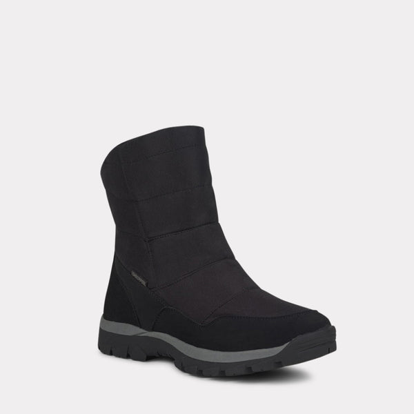 kimberfeel Bottes de neige STOCKHOLM Bottes de neige hommes Noir