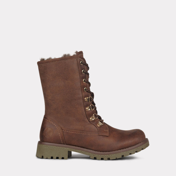 Kimberfeel Bottines CLARISSE Boots/Bottines Femmes Beige