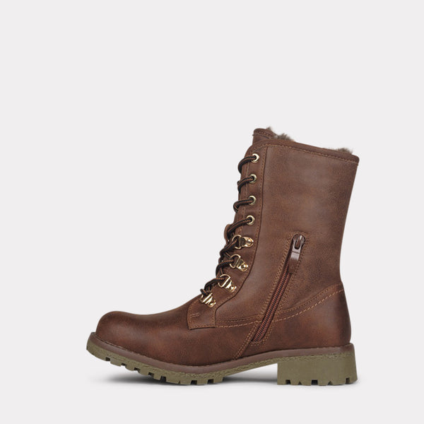 Kimberfeel Bottines CLARISSE Boots/Bottines Femmes Beige