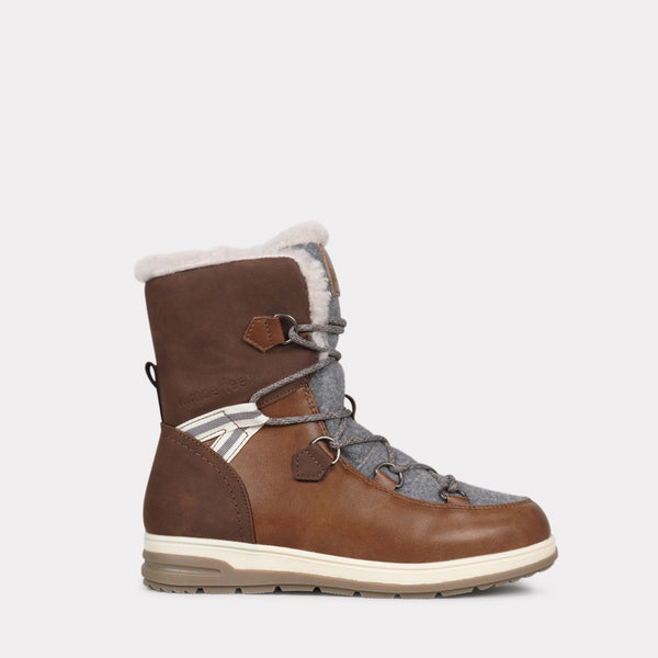 Kimberfeel Bottines EBELYA Boots/Bottines Femmes Camel