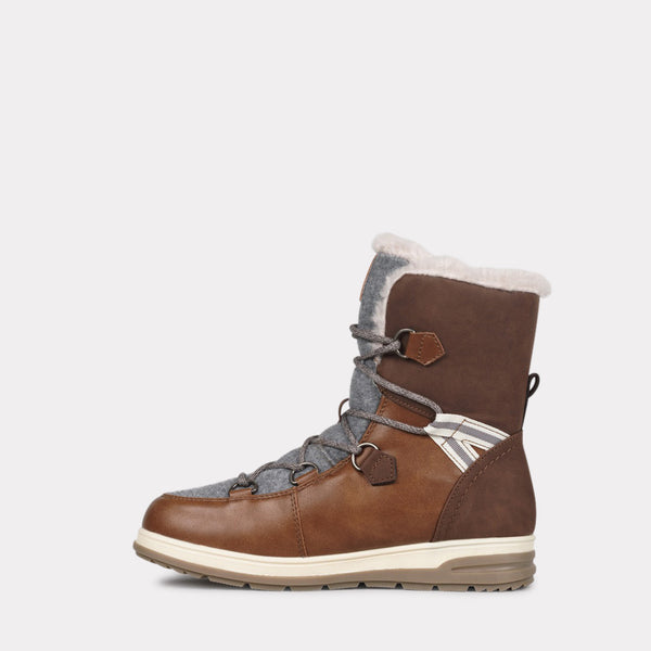 Kimberfeel Bottines EBELYA Boots/Bottines Femmes Camel