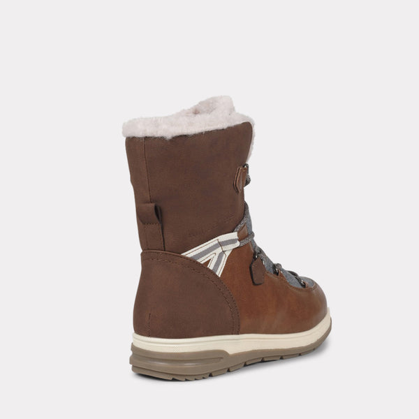 Kimberfeel Bottines EBELYA Boots/Bottines Femmes Camel