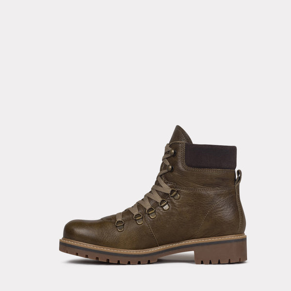 Kimberfeel Bottines KATE Boots/Bottines Femmes Kaki