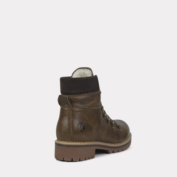 Kimberfeel Bottines KATE Boots/Bottines Femmes Kaki