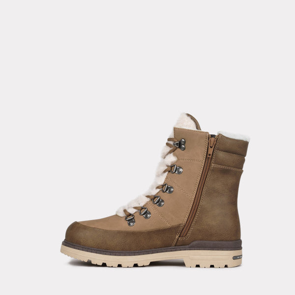 Kimberfeel Bottines LIZZIE Boots/Bottines Femmes Beige