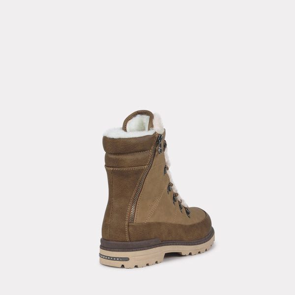 Kimberfeel Bottines LIZZIE Boots/Bottines Femmes Beige