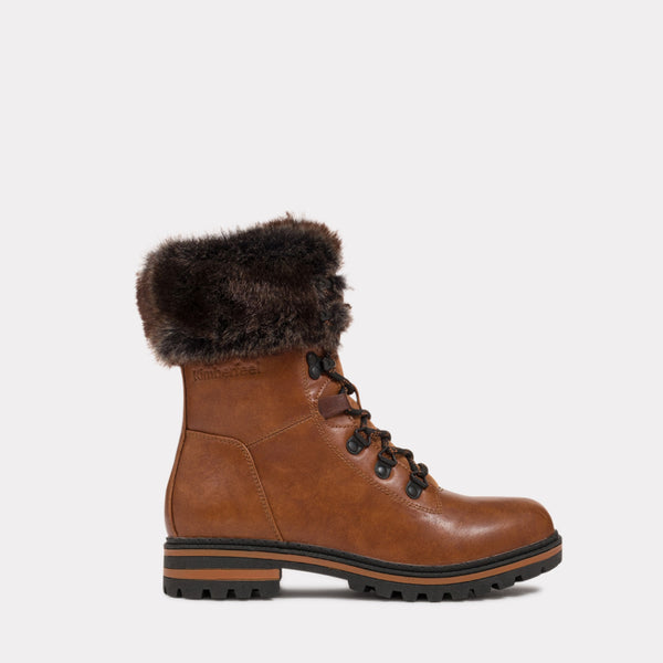 Kimberfeel Bottines PIXIE Boots/Bottines Femmes Cognac