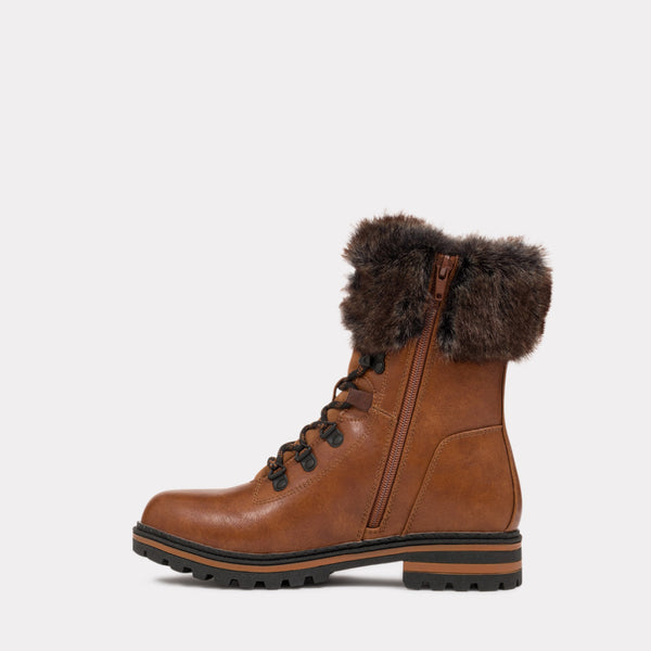 Kimberfeel Bottines PIXIE Boots/Bottines Femmes Cognac