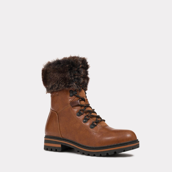 kimberfeel Bottines PIXIE Boots/Bottines femmes Cognac