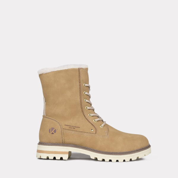 Kimberfeel Bottines SWEENEY Boots/Bottines Femmes Taupe