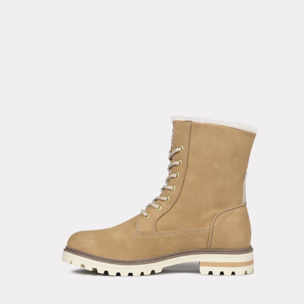 Kimberfeel Bottines SWEENEY Boots/Bottines Femmes Taupe