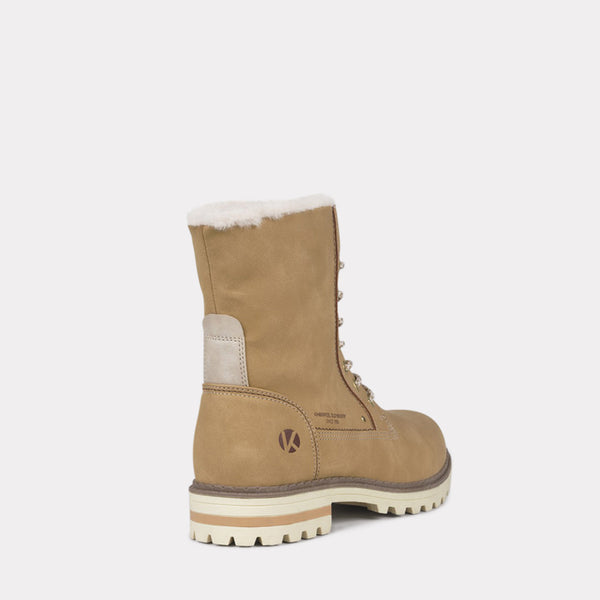 Kimberfeel Bottines SWEENEY Boots/Bottines Femmes Taupe