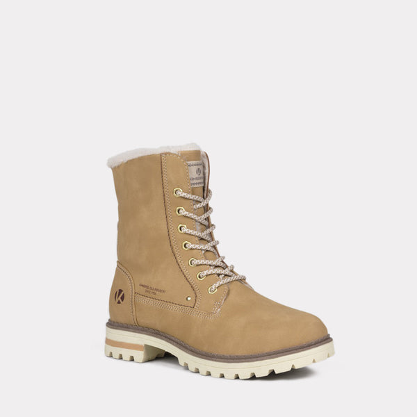 kimberfeel Bottines SWEENEY Boots/Bottines femmes Taupe