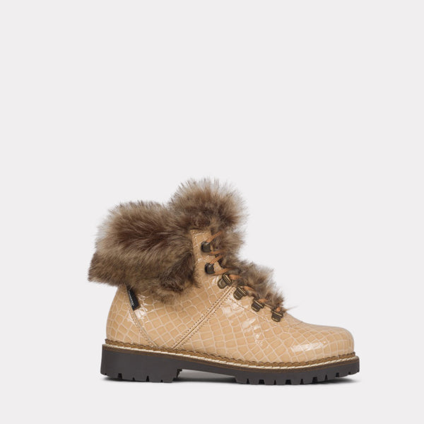 Kimberfeel Bottines TESSA2 Boots/Bottines Femmes Beige