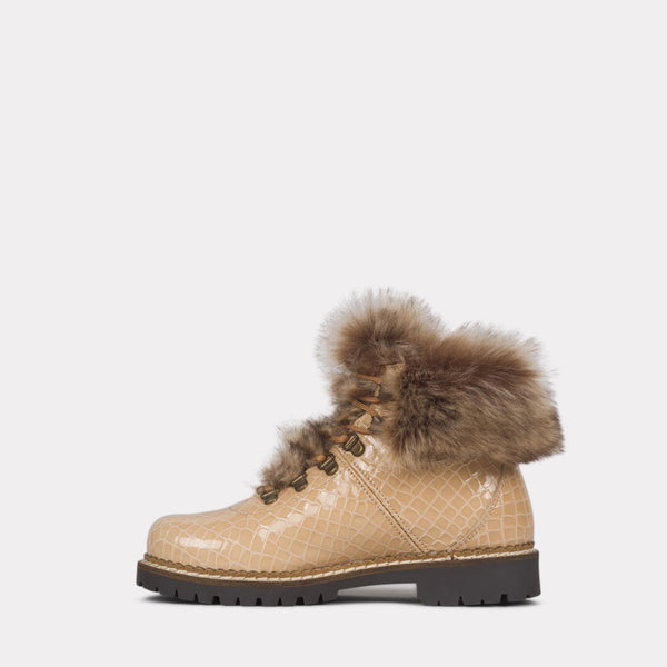 Kimberfeel Bottines TESSA2 Boots/Bottines Femmes Beige