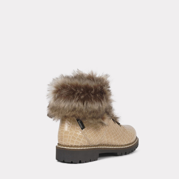 Kimberfeel Bottines TESSA2 Boots/Bottines Femmes Beige