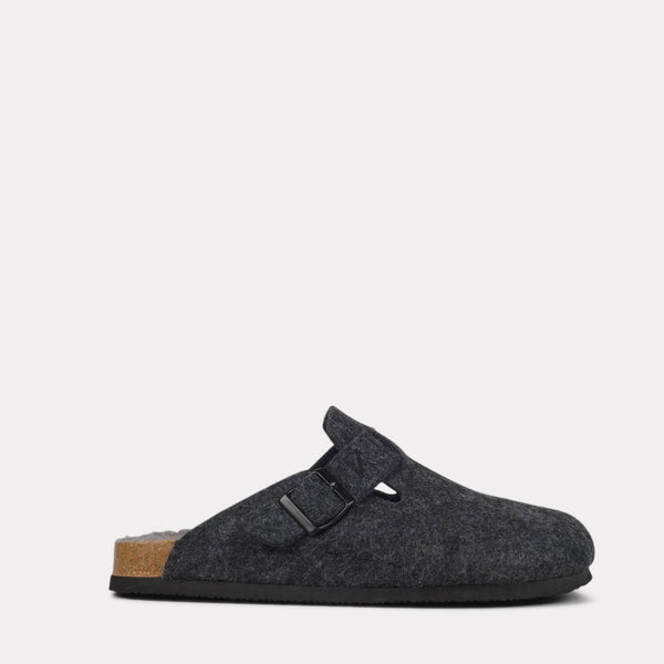 Kimberfeel Chaussons SUZON Chaussons Adultes Anthracite