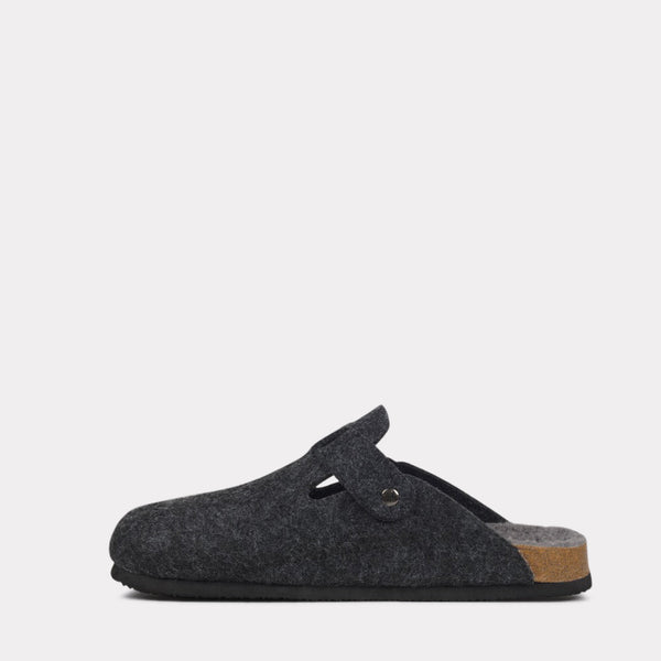 Kimberfeel Chaussons SUZON Chaussons Adultes Anthracite