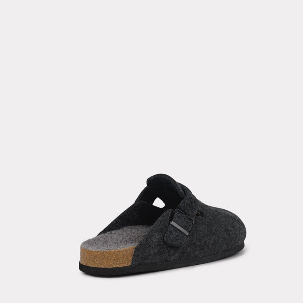 Kimberfeel Chaussons SUZON Chaussons Adultes Anthracite