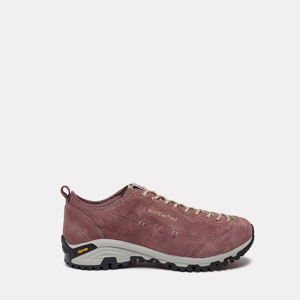Kimberfeel Chaussures D'approche LINCOLN Chaussures De Marche Adultes Vieux Rose