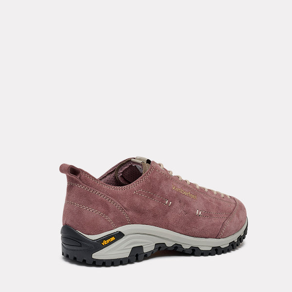 Kimberfeel Chaussures D'approche LINCOLN Chaussures De Marche Adultes Vieux Rose