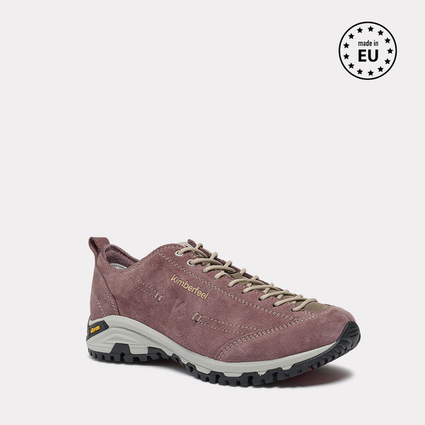 kimberfeel Chaussures d'approche LINCOLN Chaussures de marche adultes Vieux Rose